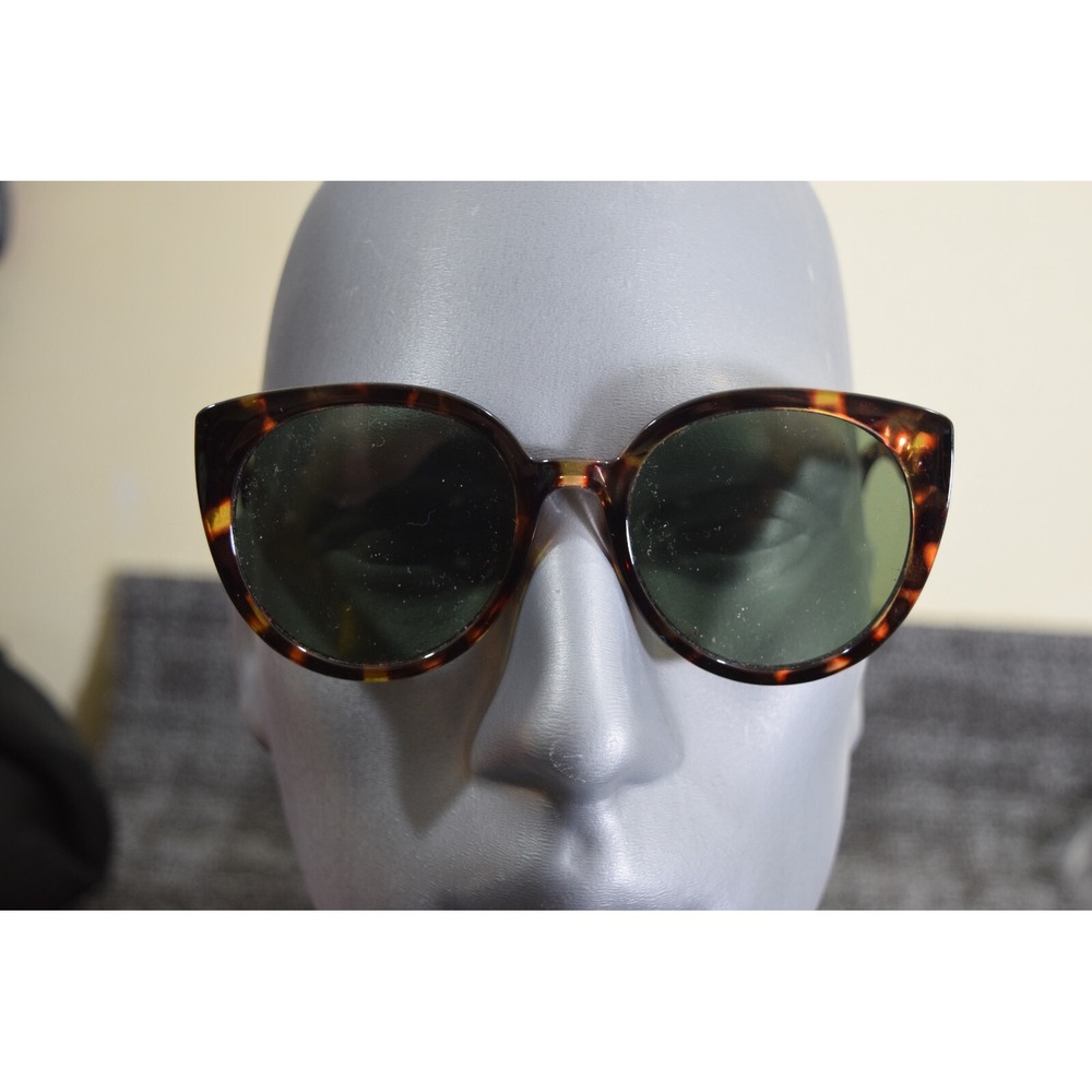 J Crew CABANA Oversized Sunglasses Caramel Tortoise Shell - Picture 4 of 13